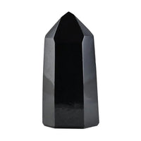 Black Tourmaline Points (Approx 5389 ctw)