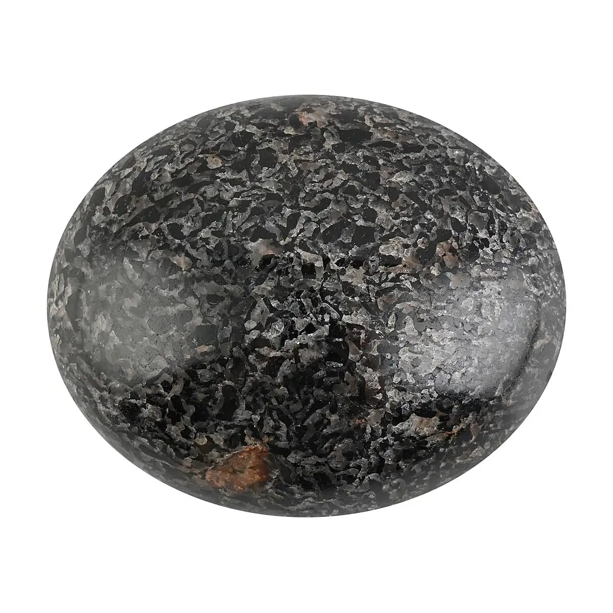 Black Tourmaline Crystal Oval Palm Stone, Palm Stones for Anxiety , Palm Root Stone , Stone for Relaxation , Meditation and Crystal Healing Cabochons