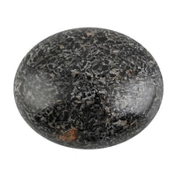 Black Tourmaline Crystal Oval Palm Stone, Palm Stones for Anxiety , Palm Root Stone , Stone for Relaxation , Meditation and Crystal Healing Cabochons