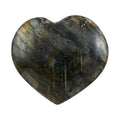 Labradorite Heart 30-40mm -S (Approx. 65 ctw) - Sticky add to cart bar