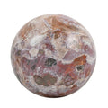 Petrified Wood Sphere 4- 5 Inches -L (Approx. 11945 ctw) - Sticky add to cart bar