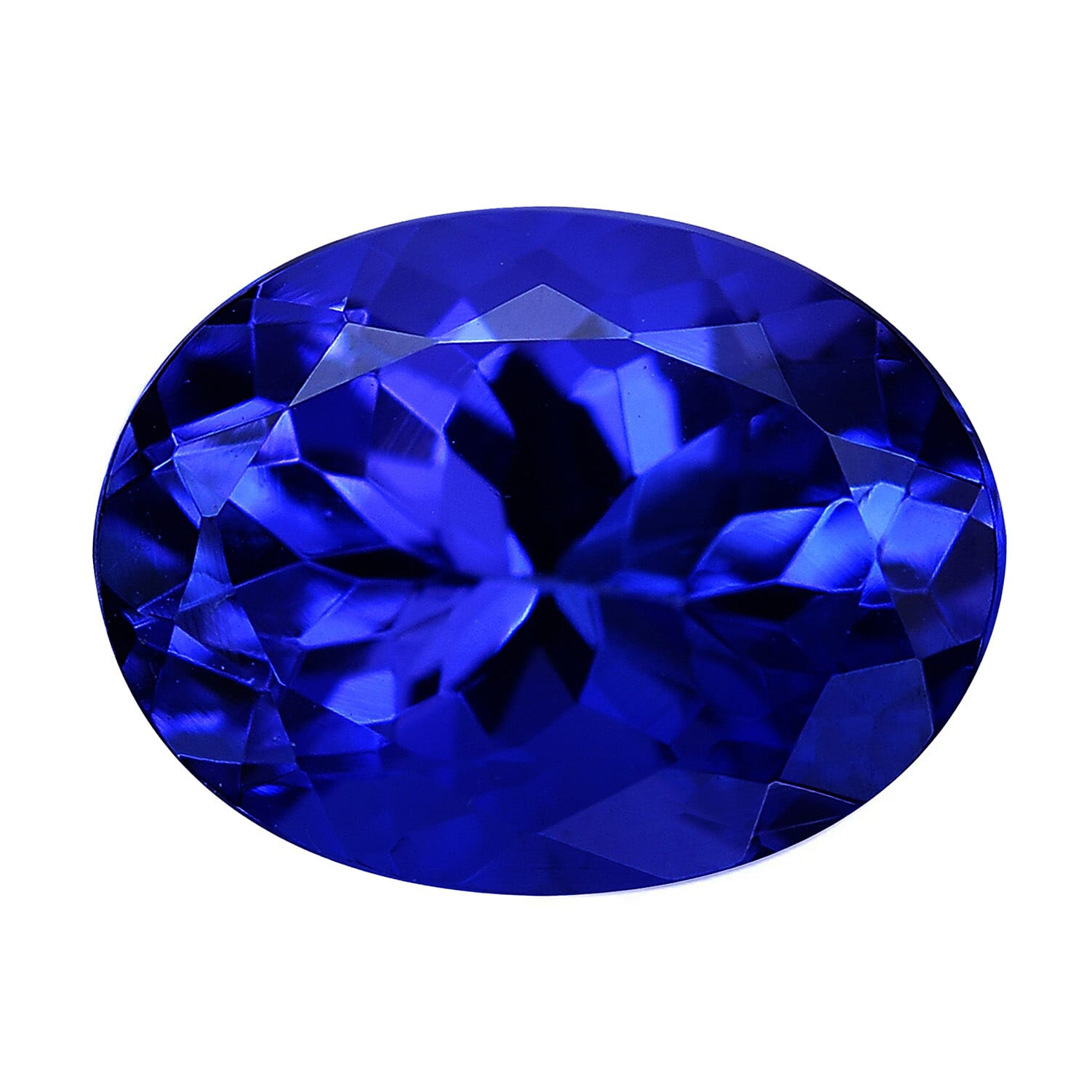 AAAA Tanzanite (Ovl 8x6 mm) 1.20 ctw