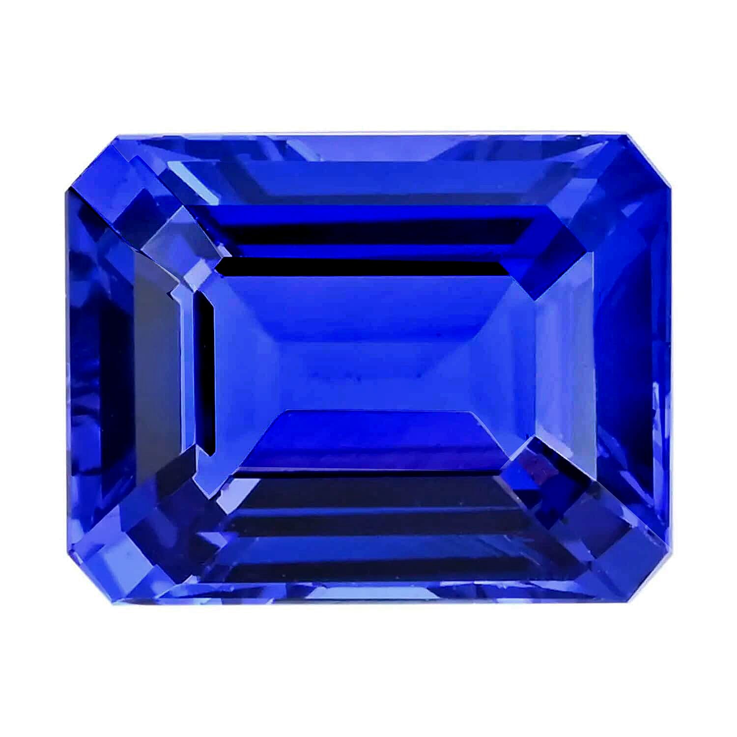 Certified & Appraised AAAA Tanzanite (Oct 11x9 mm) 4.50 ctw