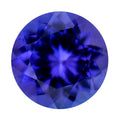 AAAA Tanzanite (Rnd 6.5 mm) 1.00 ctw, Loose Gem, Gemstone, Birthstones, Jewel Stone, Gemstone Jewelry - Sticky add to cart bar