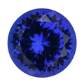 Certified and Appraised AAAA Tanzanite (Rnd 9 mm) 2.80 ctw - Sticky add to cart bar