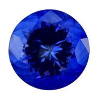 Certified & Appraised AAAA Tanzanite (Rnd 10 mm) 4.00 ctw