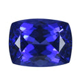 Certified and Appraised AAAA Tanzanite (Cush 10x10 mm) 4.80 ctw - Sticky add to cart bar