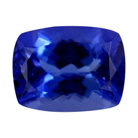 AAAA Tanzanite (Cush 8x6 mm) 1.25 ctw