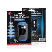 Flipo- Dual Switch Personal Palm Sized Alarm , Best Personal Safety Alarm for Women , Personal Security Alarm Device , Self Defence Alarm