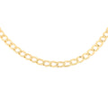 14K Yellow Gold 2mm Cuban Chain Necklace 22 Inches - Sticky add to cart bar