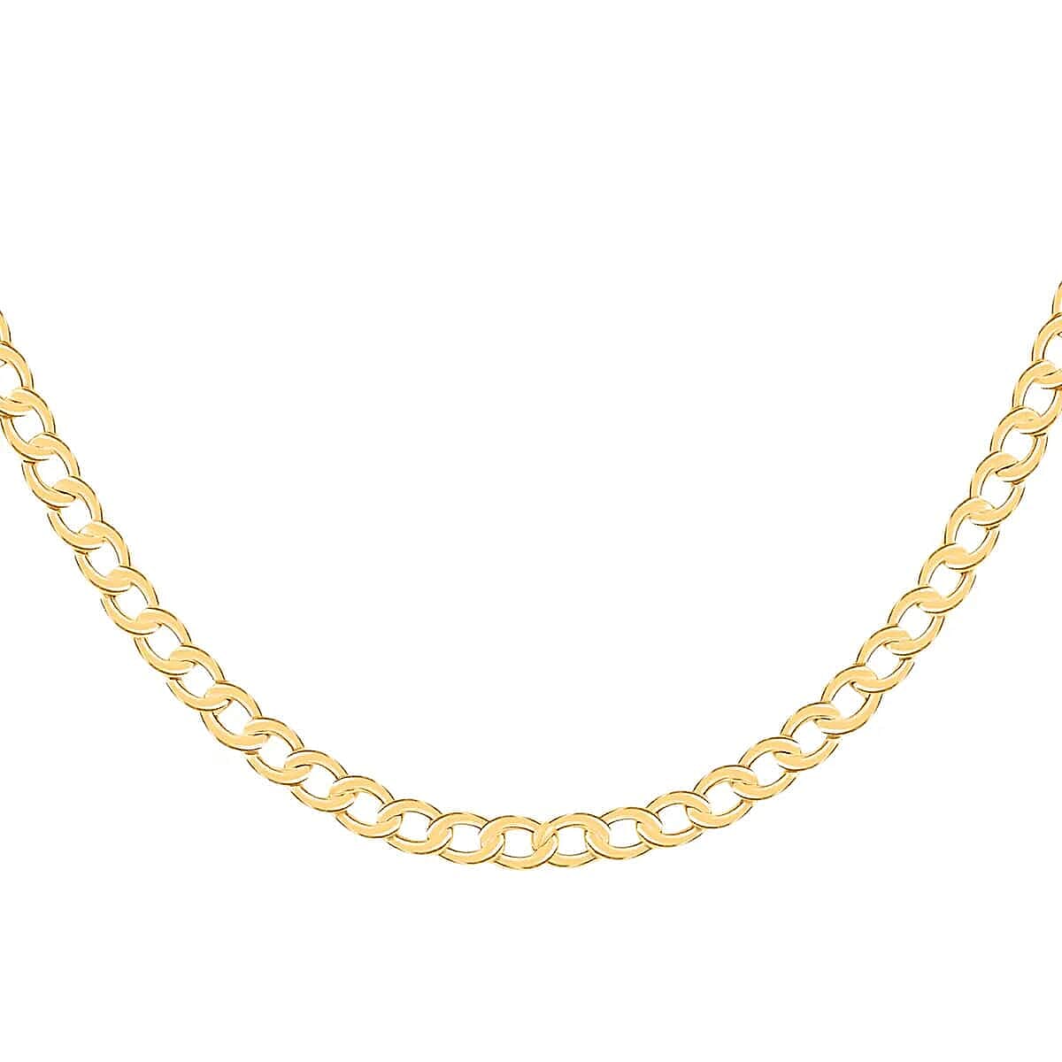10K Yellow Gold 2mm Cuban Necklace 24 Inches 1.9 Grams