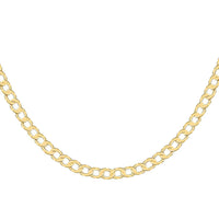 10K Yellow Gold 2mm Cuban Necklace 24 Inches 1.9 Grams