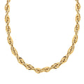 10K Yellow Gold 1.5mm Rope Chain 24 Inches 1.60 Grams - Sticky add to cart bar