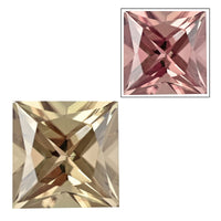 Princess Cut AAAA Turkizite (Square Free Size) 4.00 ctw