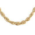 10K Yellow Gold Rope Chain Necklace, Gold Necklace,Rope Chain, Gold Chain, Matinee Length Necklace (1.5 mm) (1.50 gram) 24 Inches - Sticky add to cart bar