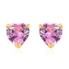 Created Pink Sapphire