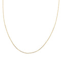 18K Yellow Gold Anchor Chain Necklace 16 Inches 1.70 Grams - Sticky add to cart bar