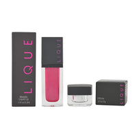 Closeout Lique Set of 2 Liquid Lip & Effect Powder