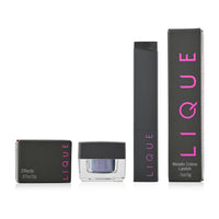 Closeout Lique Set of 2 Lipstick & Effect Powder