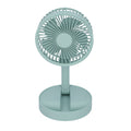 HOMESMART Foldable USB Desk Fan with Adjustable 3 Wind Speeds - Blue (1200 mAh, 2W) - Sticky add to cart bar