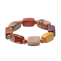 197.50 ctw Bi-Color Amethyst Beaded Stretch Bracelet