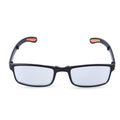 Foldable Anti-Blue Light Glasses with Testing kit - Black & PU Leather 5.71" x 5.51" x 1.18" - Sticky add to cart bar