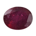 Niassa Ruby (FF) (Ovl 10x8 mm) 3.00 ctw Loose Gemstone - Sticky add to cart bar