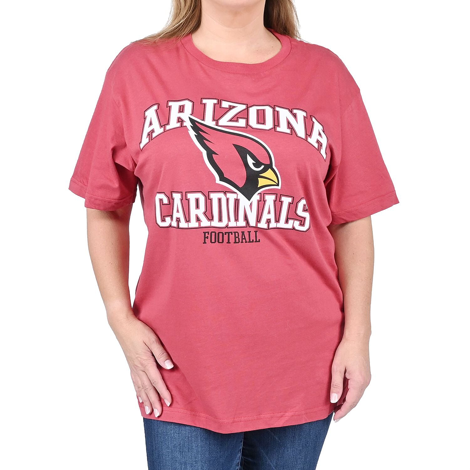 Red Arizona Cardinals MLB Genuine Merchandise Unisex T-shirt - L