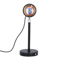 Homesmart Multi Color Sunset Lamp with 4 Dazzle Film - Sticky add to cart bar