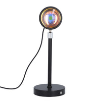 Homesmart Multi Color Sunset Lamp with 4 Dazzle Film