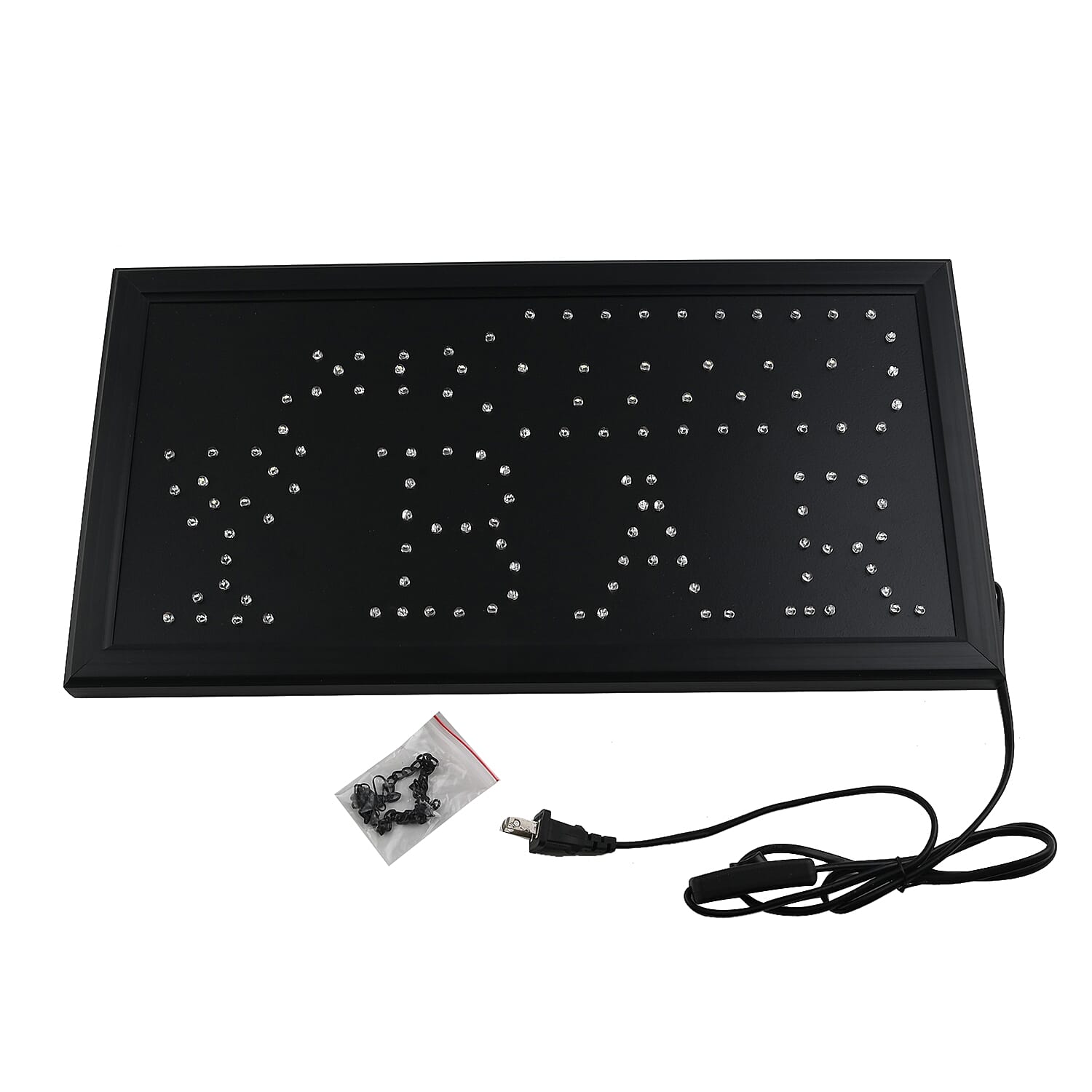 LED SIGN, LIGHTED BAR AND BOTTLE  WITH IN-LINE SWITCH Wall Decor