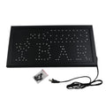 LED SIGN, LIGHTED BAR AND BOTTLE  WITH IN-LINE SWITCH Wall Decor - Sticky add to cart bar