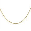 Franco Adjustable Bolo Chain 24 Inches in 14K YG Over Sterling Silver 3.60 Grams - Sticky add to cart bar