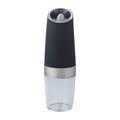 Gravity Electric Salt or Pepper Grinder Mill, Battery Operated Stainless Steel Mill with Light, Automatic One Handed Operation, Electronic Adjustable Shakers (6XAAA Battery Not included) - Sticky add to cart bar