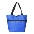 Blue Foldable Shopping Bag with Rollers - Sticky add to cart bar