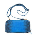 The Pelle Lizard Collection Handmade 100% Genuine Lizard Leather Golden & Yellow Color Crossbody Wallet - Sticky add to cart bar