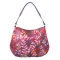 "SUKRITI 100% Genuine Leather Hobo Bag Theme: Tie Dye Color: Purple Size: 14.56 x 7.6 x 9 inches" - Sticky add to cart bar