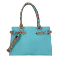 " 100% Genuine Leather Vivid By Sukriti Tote Handbag  Theme :  Graanvi Size Bag: 14.4 L x 9.8 H x 6.5 W inches " - Sticky add to cart bar