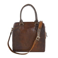 Pelle Lizard Genuine Leather Classic Handmade Tote - Sticky add to cart bar