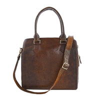 Pelle Lizard Genuine Leather Classic Handmade Tote