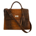 Pelle Lizard Genuine Leather Signature Handmade Tote - Sticky add to cart bar