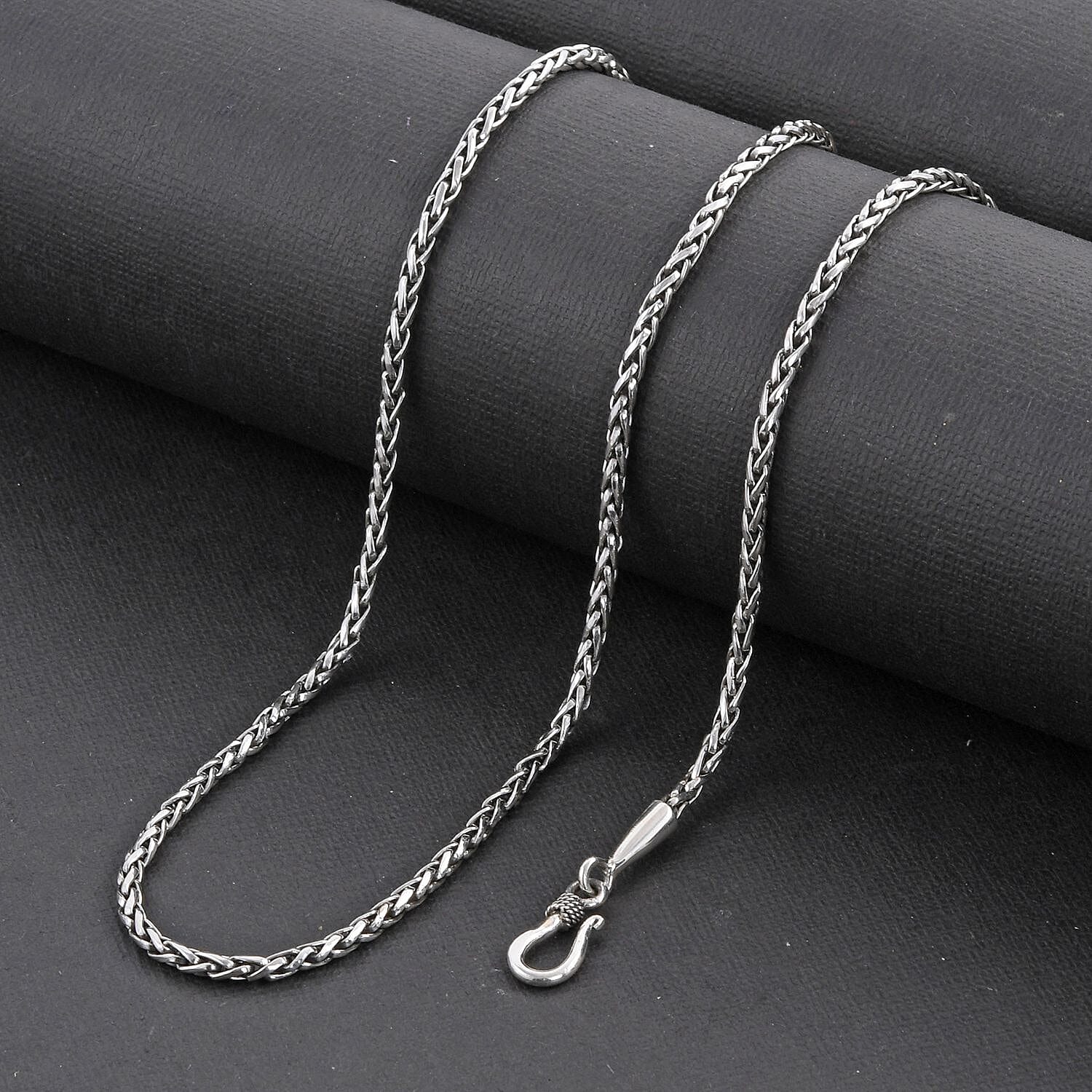 BALI LEGACY Sterling Silver Padian Necklace 22 Inches 17.60 Grams
