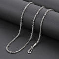 BALI LEGACY Sterling Silver Padian Necklace 22 Inches 17.60 Grams - Sticky add to cart bar
