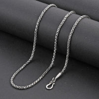 BALI LEGACY Sterling Silver Padian Necklace 22 Inches 17.60 Grams