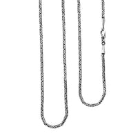 BALI LEGACY Sterling Silver Borobudur Necklace (22 Inches) 17.60 Grams