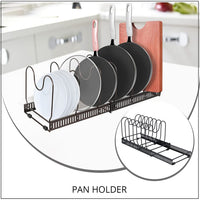 Black Pan Holder