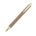 Black Ball Pen-with 2 Piece Set of 1 Artificial Diamond in Black Replacement ink 5.5"x0.59" - Sticky add to cart bar