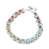 Multi Color Austrian Crystal