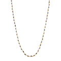 Sapphire and Ruby Bar Beaded Necklace 36 Inches in 14K YG Over Sterling Silver 40.80 ctw - Sticky add to cart bar