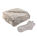 Beige Berber Throw and Socks Set (50"x60") - Sticky add to cart bar